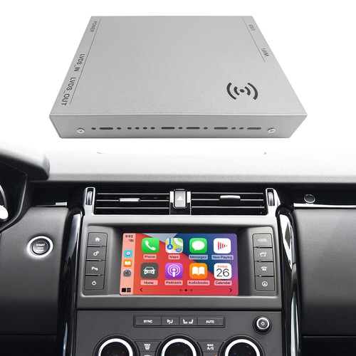 Wireless Carplay Retrofit For Land Rover Jaguar Range Rover Evoque Disc Herman - Picture 2 of 12