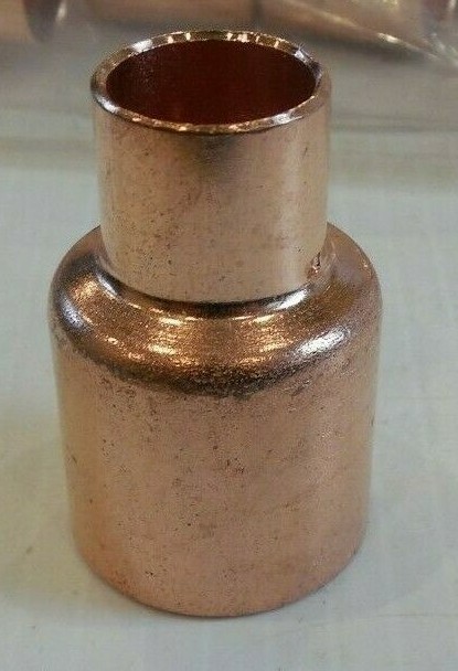 Box of 25 Nibco 1 x 1/2" FTG x C Copper Reducer Pipe Fitting CFRGD 9008350 600-2