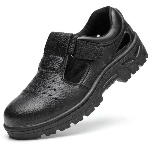 Sommer Arbeitssandale Sicherheitsschuhe S3 Arbeitsschuhe Sandalen Klettverschluß - Bild 4 von 10