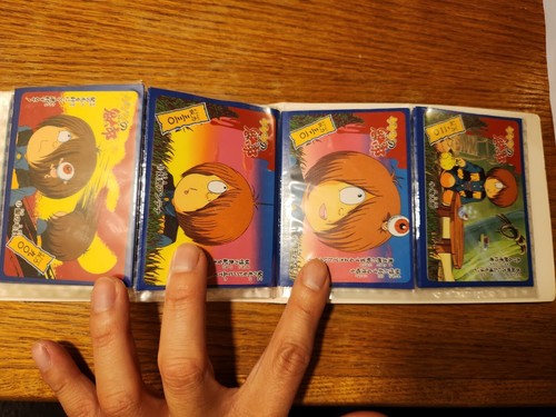 Gegege No Kitaro Cards 1996 - Picture 5 of 7