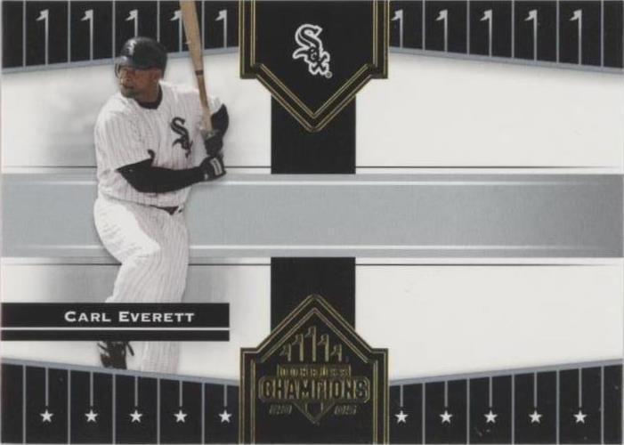 2005 Donruss Champions - Carl Everett #160 - 1 of 1