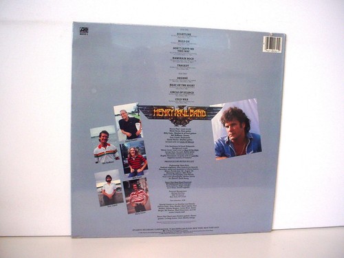 HENRY PAUL BAND Henry Paul SEALED LP from 1982 (ATLANTIC 80032).The Outlaws - Picture 2 of 2
