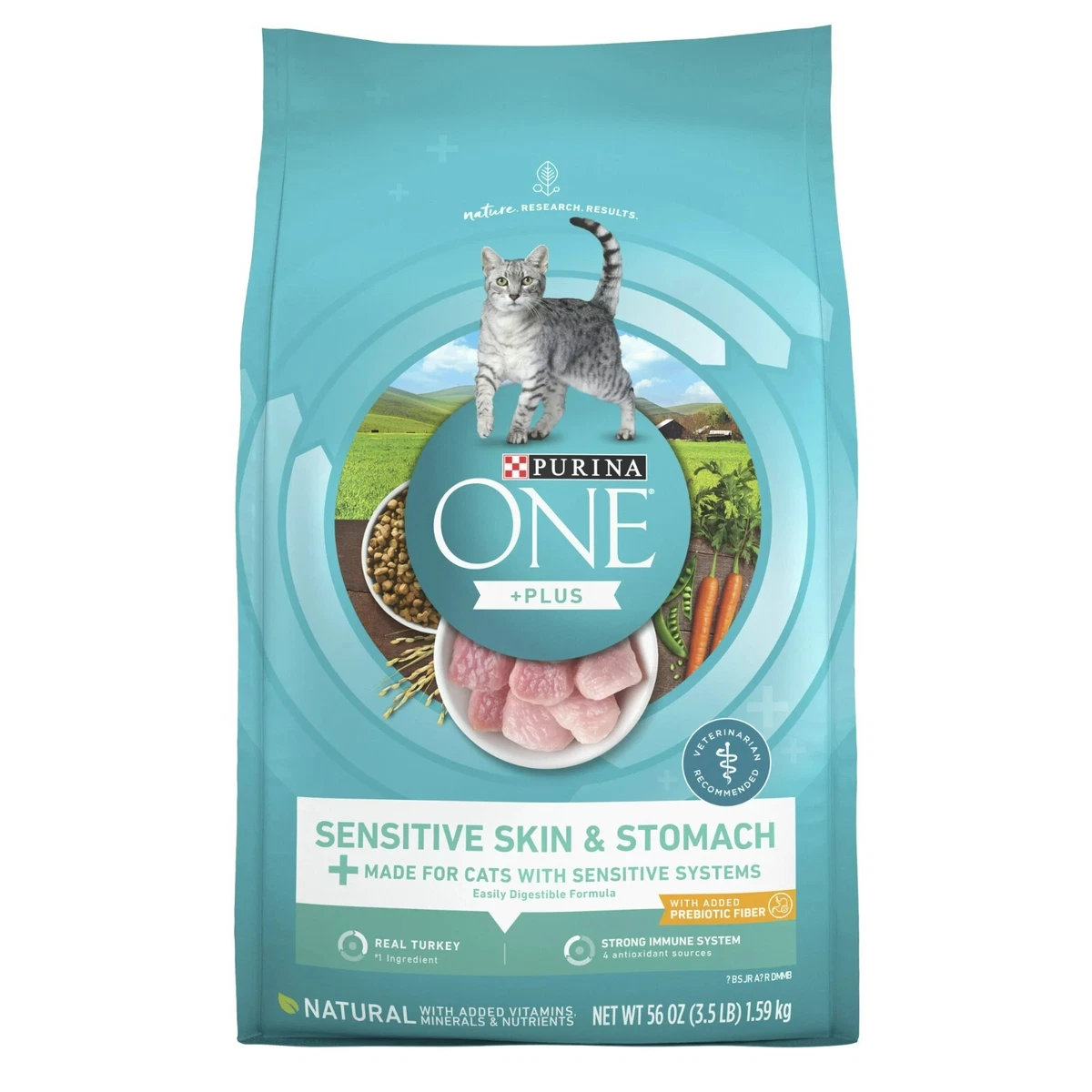 Purina cat hotsell food sensitive stomach