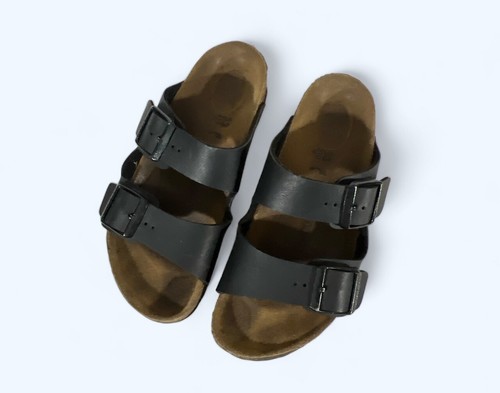 Birkenstock Arizona Sandals Girls size 33 black color - Picture 4 of 6