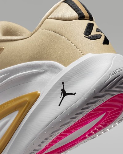 Nike Jordan Luka 3 El Matador White Gold Mens Basketball Shoes ✅Multiple Sizes - Picture 8 of 11