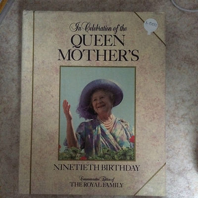 In Celebration Of The Queen Mothers Ninetieth Birthday