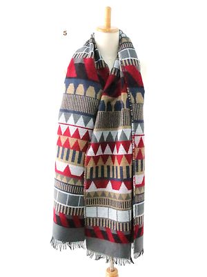 Stola Lana Sciarpa Invernale Da Donna Classica Calda Morbida Grande Coperta Avvolgente Scialle Sciarpe Regalo Invernale A A 0f91a2f8 297a 5322 B969 8457adf3df85 Sciarpa Donna Marrone - Foto 7