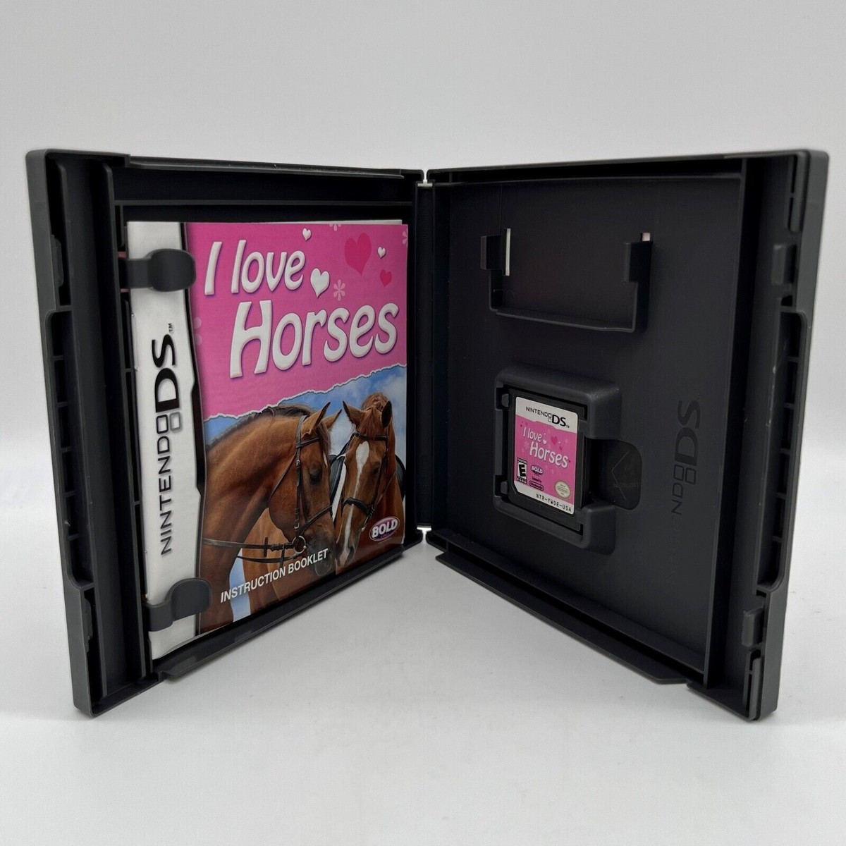 I Love Horses for Nintendo DS 2009 in Original Case with Manual by