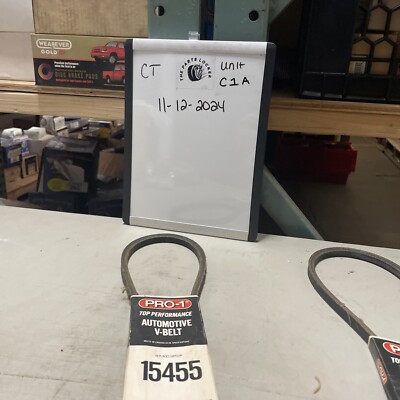 Accessory Drive Belt-VIN: T Dayco 15455 Pro1 8455