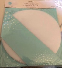 100pcs Victoriasa lynn tullc circles