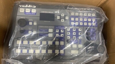 Vaddio 999-5625-000 ProductionVIEW HD MV HD Camera Control Console 