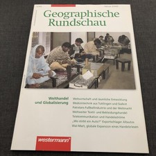 Geographische Rundschau 2/2005 Welthandel und Globalisierung