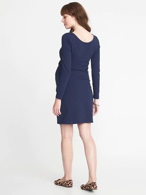 fitted jersey maternity dress Jersey Knit Maternity Dresses