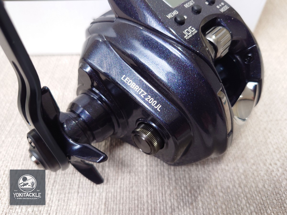 Daiwa 23 LEOBRITZ 200JL Electric Reel English PDF User Manual