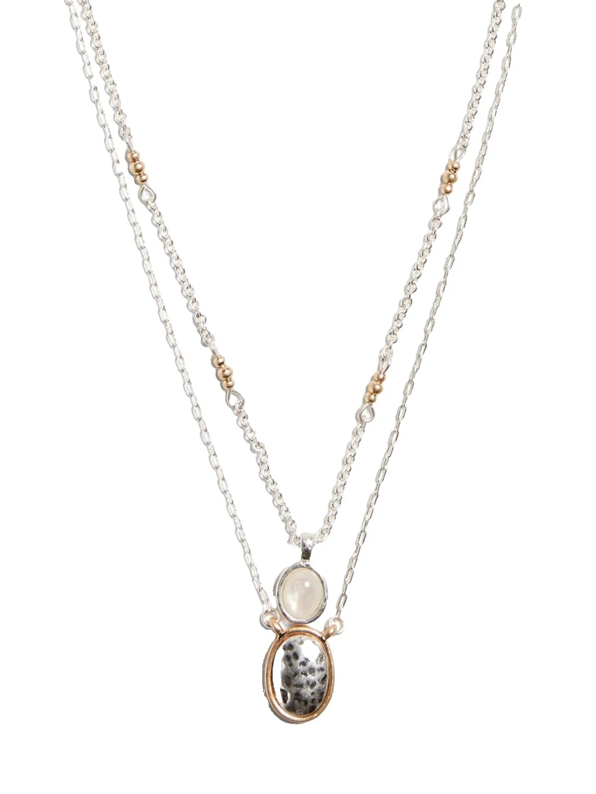 Banana Republic Silver Plated Fashion Necklaces & Pendants