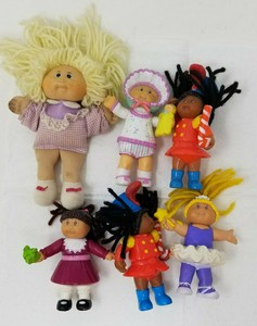 muñecas cabbage patch mini