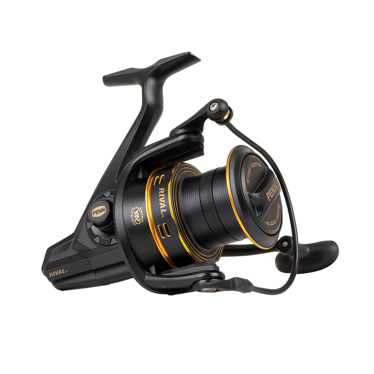 Penn Rival Long Cast Gold New Beach/Carp Fishing Reel All Sizes Available