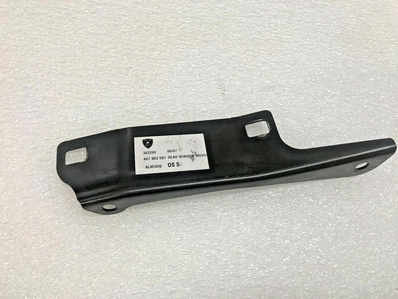 LAMBORGHINI GALLARDO LP550 560 570 FIXING CORNER ANGLE BRACKET OEM 407803581