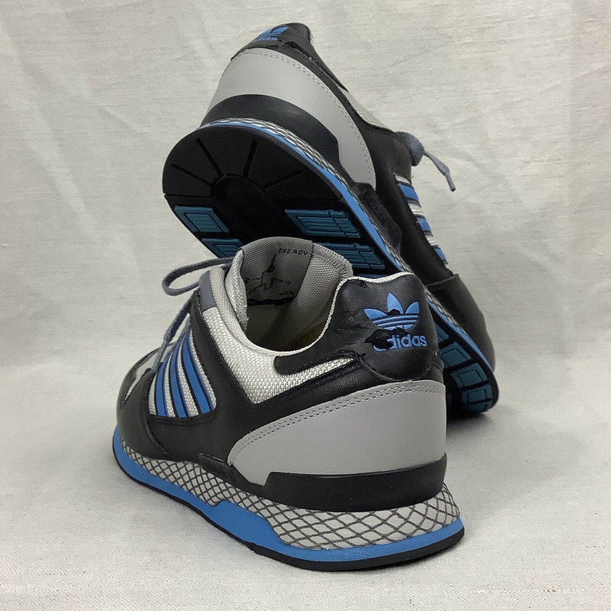 vintage adidas ZXZ ADV 2003 Running Training Leather 39 men 6.5