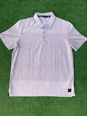 ADIDAS ADICROSS WARP KNIT POLO SHIRT Mens XXL