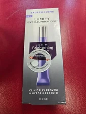 LUMIFY EYE ILLUMINATION Bausch + Lomb EYE CREAM 0.5oz Lines Wrinkles Soothing