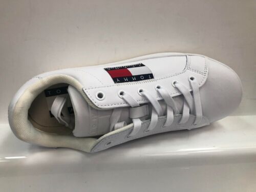 Tommy Jeans Essential Icon Flatform Trainers UK 6 US 8.5 EU 39 Ref SF482" - Picture 3 of 4