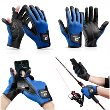 Fishing Gloves Thermal Fleece Waterproof Warm Full Finger Gloves for Men Women