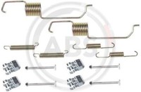 A.B.S. 0798Q ZubehöRsatz, Bremsbacken Hinten FüR Ford Mazda