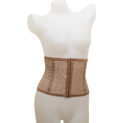 Rago 827 No roll guarantee Waist Nipper Extra Firm Shaping Mocha | eBay