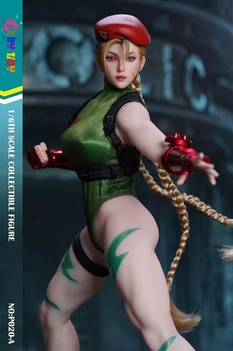 Auf Lager Neu Play Toy P020A 1/6 Fighting Girl weibliche Kriegerin 12" Actionfigur - Bild 7 von 8