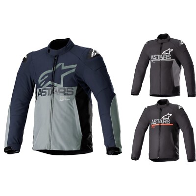 Alpinestars Men's Motorcycle Jacket SMX Waterproof Touring Textile Jacket