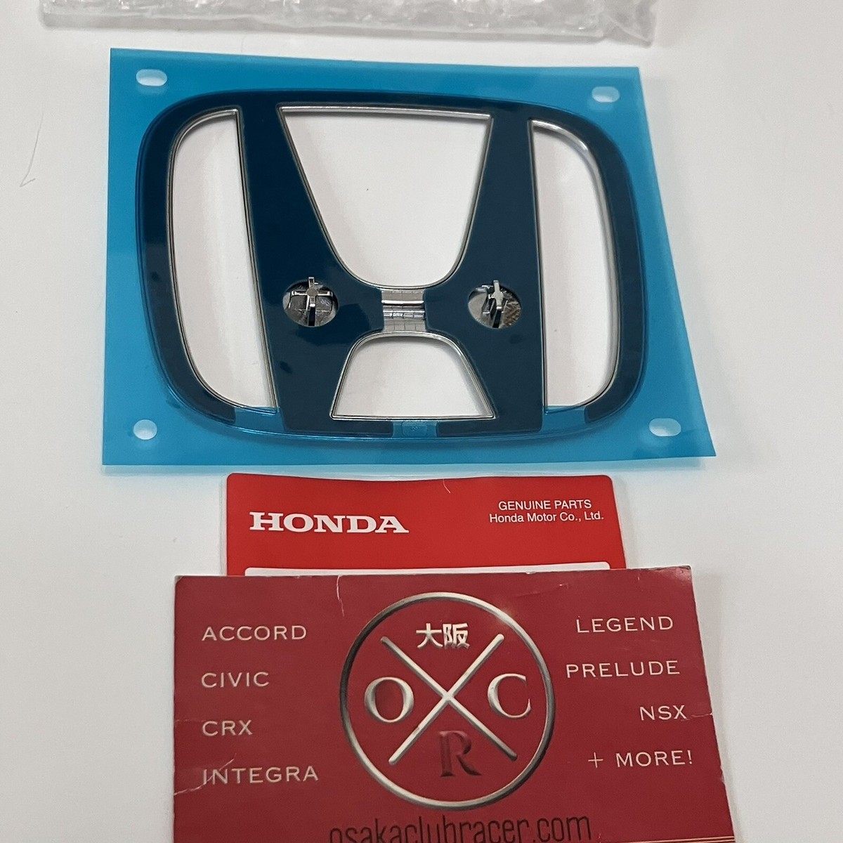 Genuine OEM 2022-24 Honda Civic HATCHBACK Rear Emblem Badge H Logo