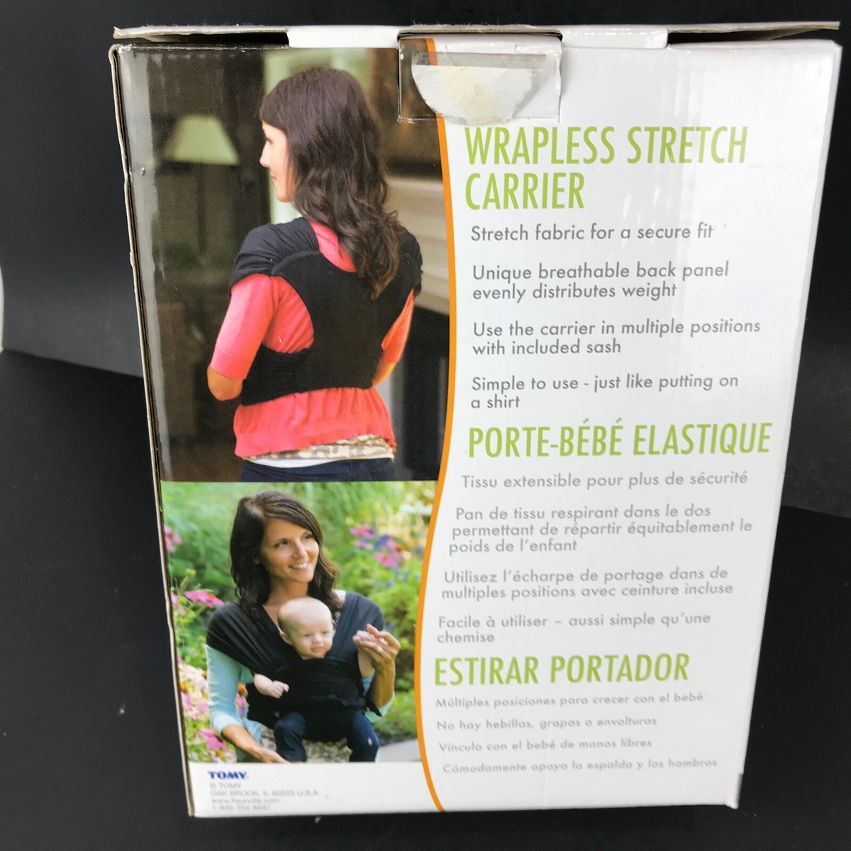 Baby Wrap Fleurville Stretch Carrier Carrier Pack Fleurville