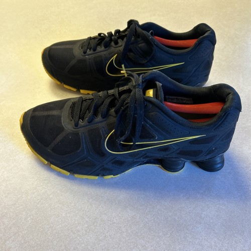 NIKE SHOX Livestrong Athletic Shoes Size 10.5 RARE 454120-007 - Picture 3 of 12
