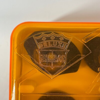 Vintage, Deluxe Zig Zag Sewing Machine Attachments, 16 Cams Plus