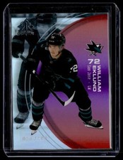 2021-22 Upper Deck Triple Dimensions Reflections Ruby William Eklund 050/500 San