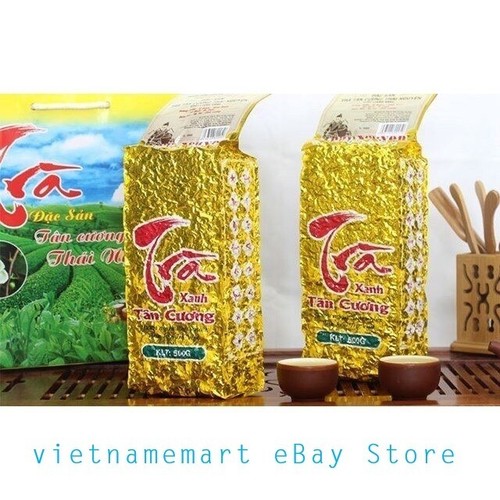 1 kg (35,2 oz) DELICIOSO TÉ VERDE TAILANDÉS NGUYEN ALA PEQUEÑA, Tra Thai Nguyen - Imagen 2 de 4
