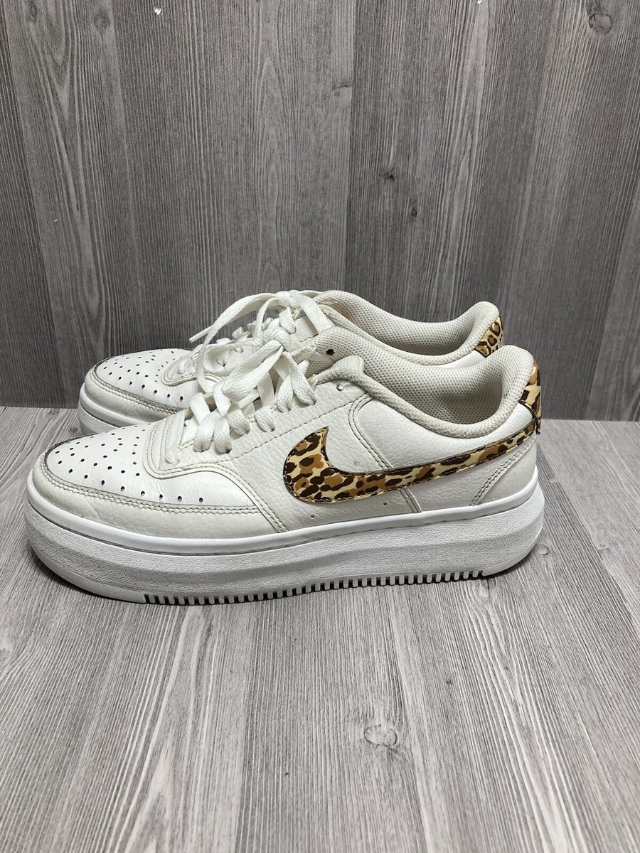 靴 NIKE DM0113-004 COURT VISION ALTA LTR NEW Women's White Nike Court Vision Alta LTR Model #DM0113