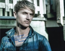 CHAD ROOK signed Autogramm 20x25cm ONCE UPON A TIME in Person autograph COA