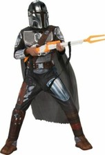 RUBIES Star Wars Boys The MANDALORIAN HALLOWEEN COSTUME Size M