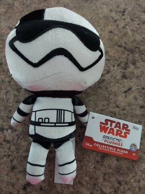 Funko Star Wars Galactic Plushies 8'' Plush-New with Tag