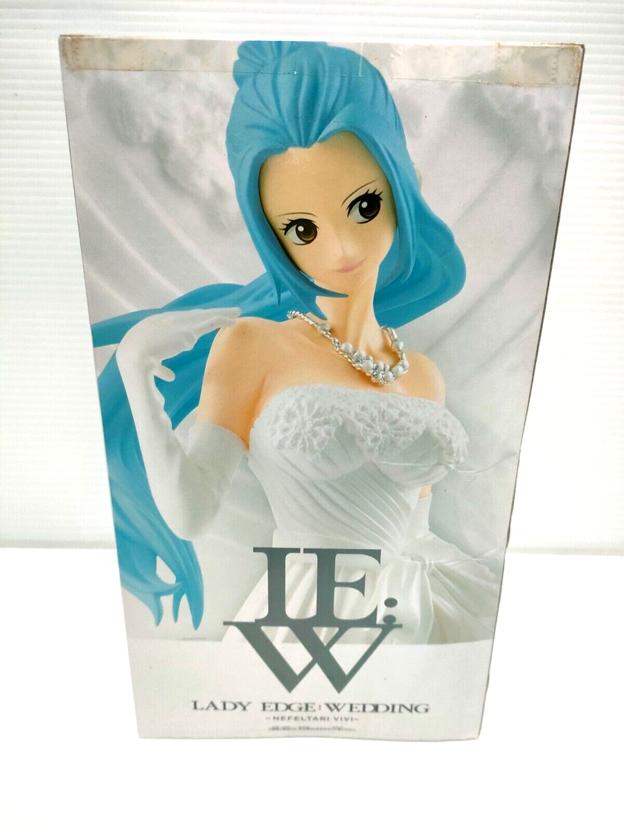 One Piece Nefeltari Vivi Figure Prize Banpresto LADY EDGE