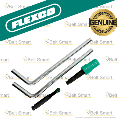 #ad Genuine Flexco Convenience Power Tool Kit 110 30474 HB1 30471 HW1 30447 $163.87