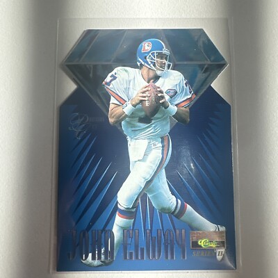 Rare Sample 1995 Classic Pro Line Series II - Precision Cut John Elway