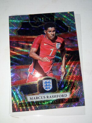 2017 Panini Select Marcus Rashford Unlimited Potential England