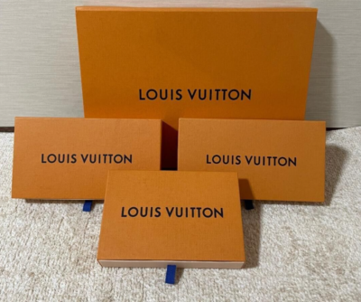 LOUIS VUITTON 箱 新品 未使用 4種類 31個セット LOUIS VUITTON - 新品未使用♪ルイヴィトンショップ箱の通販 by
