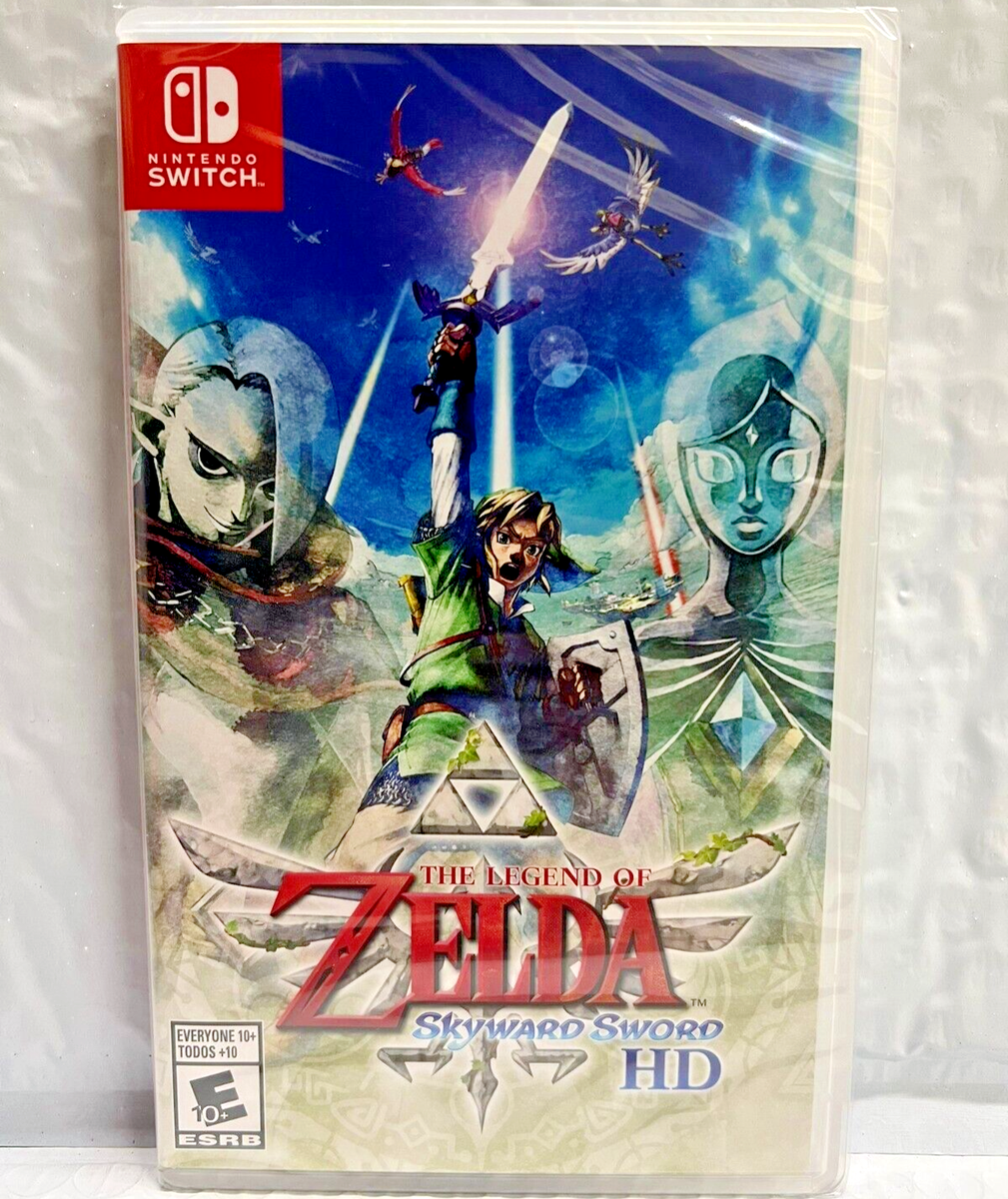 The Legend of Zelda: Skyward Sword HD Nintendo Switch New Sealed