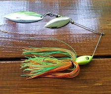 Heavy Duty, Muskie/Pike, Striper  Spinnerbait.1.5 oz.