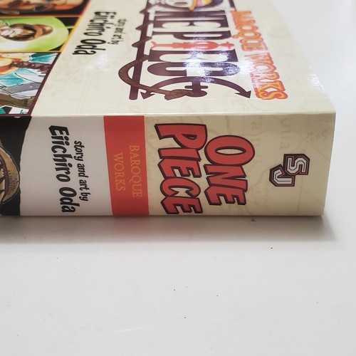 One Piece Baroque Works Vol 13-15 (13-14-15) libro manga brossura inglese - Foto 4 di 5