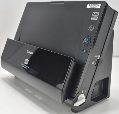 Canon Image Formula DR-C225 II Document Scanner  No AC Adapter